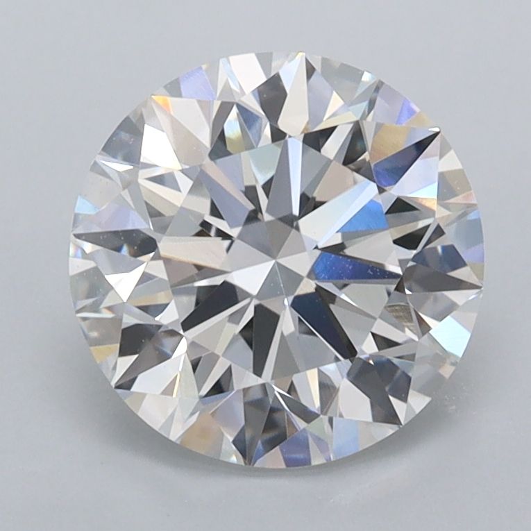 2.06 ct. round Lab Grown Diamond front image