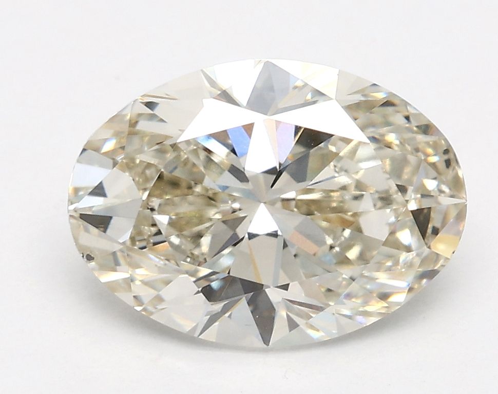 2.13 ct. oval Lab Grown Diamond front image