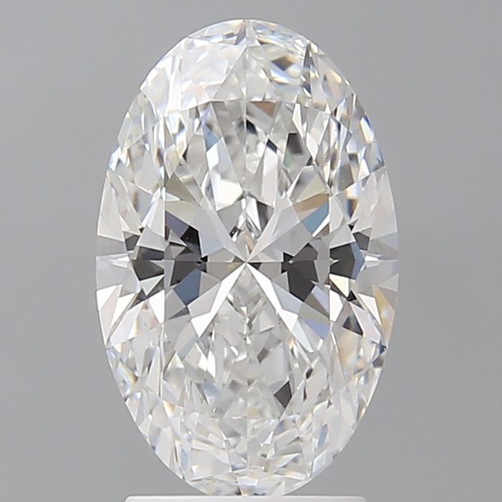 2.59 ct. oval Lab Grown Diamond front image