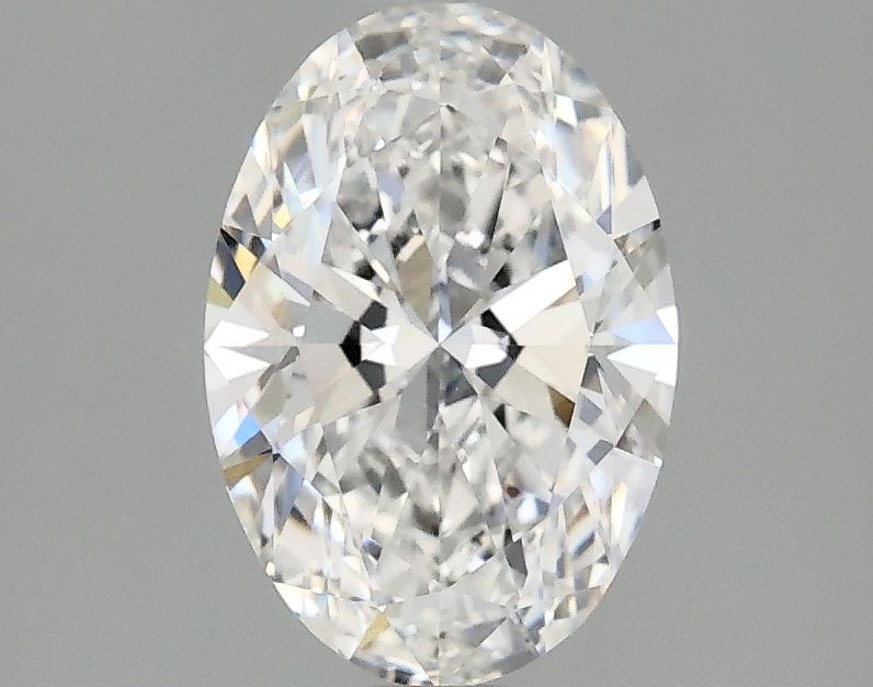 1.42 ct. oval Lab Grown Diamond front image