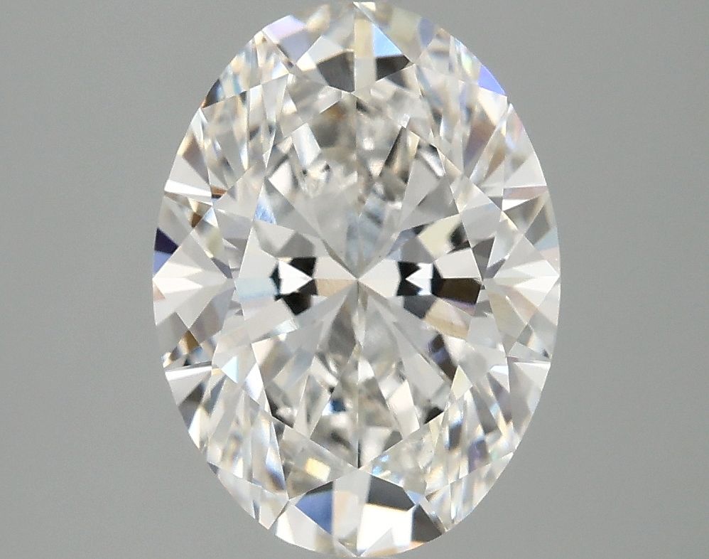 3.05 ct. oval Lab Grown Diamond front image