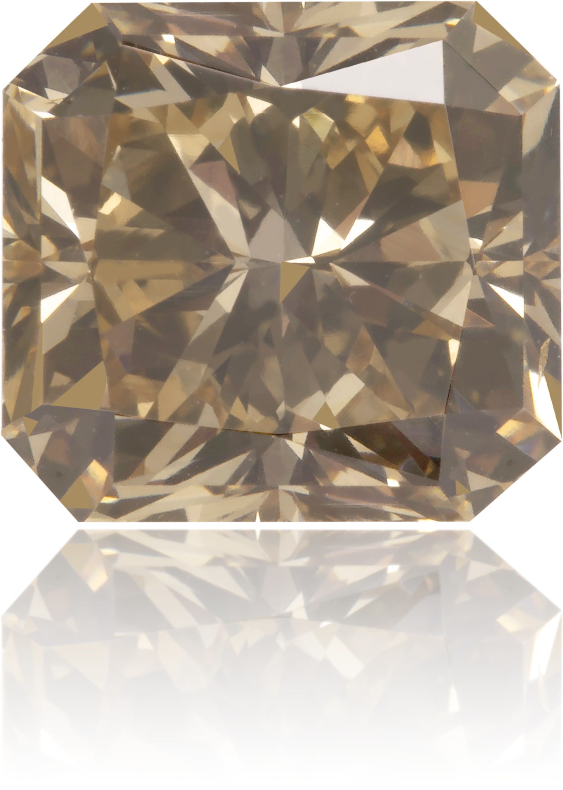 Diament 2.54 ct Fancy Brown/SI1