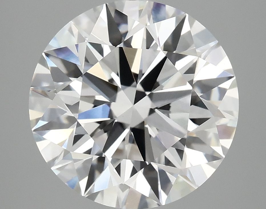 5.07 ct. round Lab Grown Diamond front image