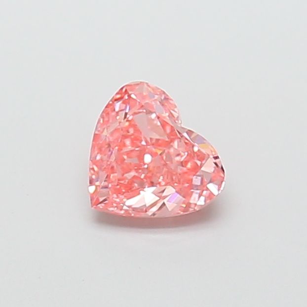 1.04 CT Fancy Vivid Pink HEART