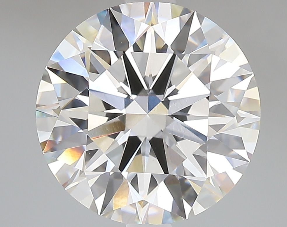 5.09 ct. round Lab Grown Diamond front image