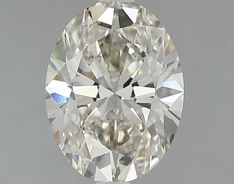 1.70 ct. oval Lab Grown Diamond front image