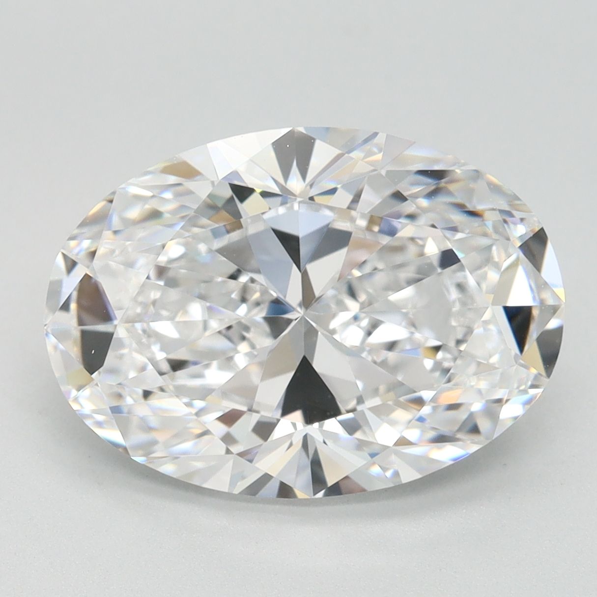 4.03 ct. oval Lab Grown Diamond front image