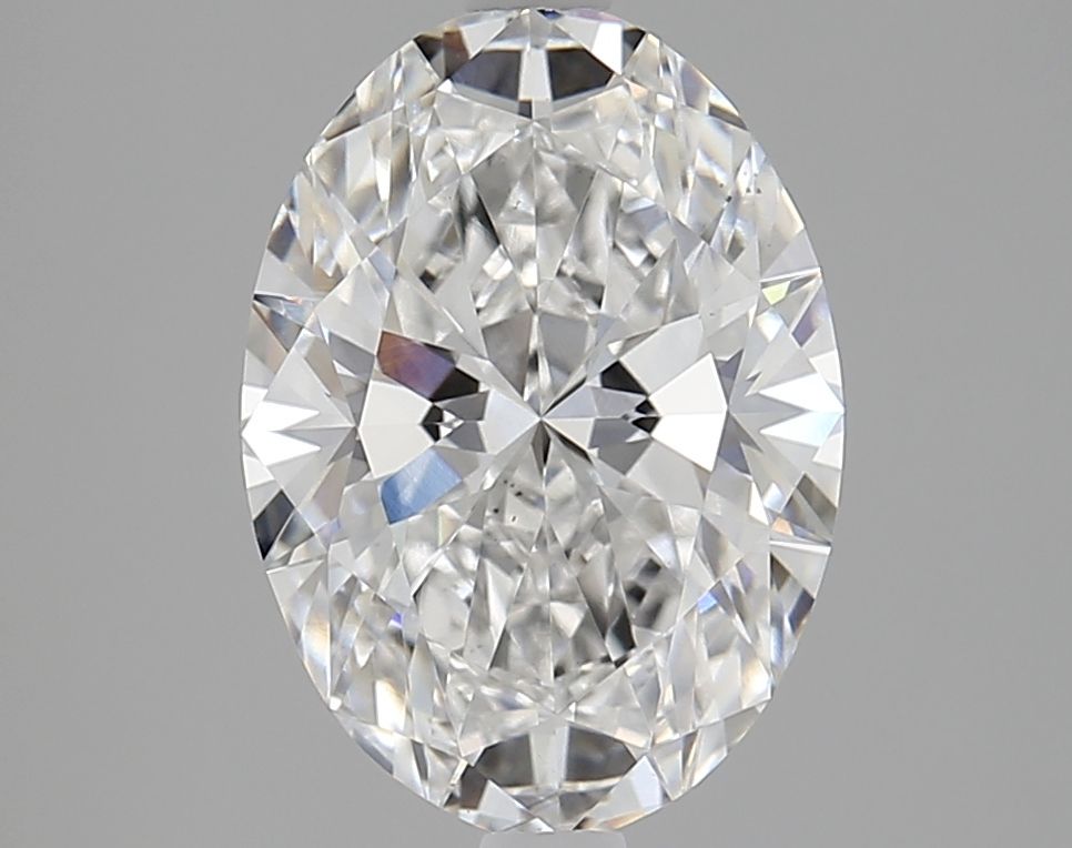 3.07 ct. oval Lab Grown Diamond front image