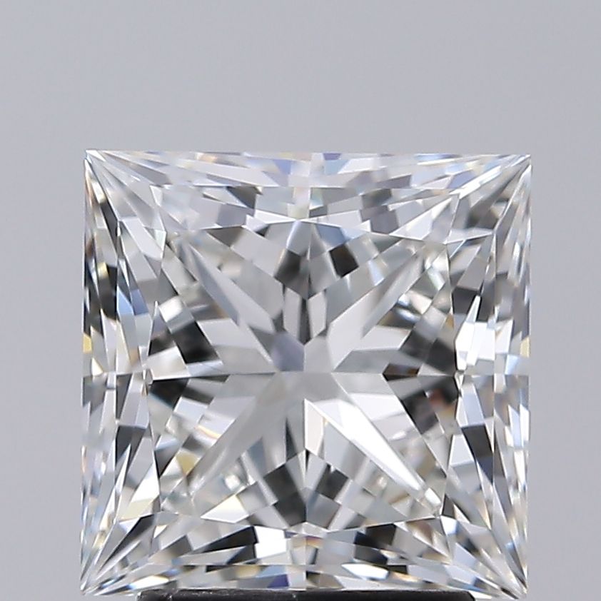 3.08 ct Princess diamond