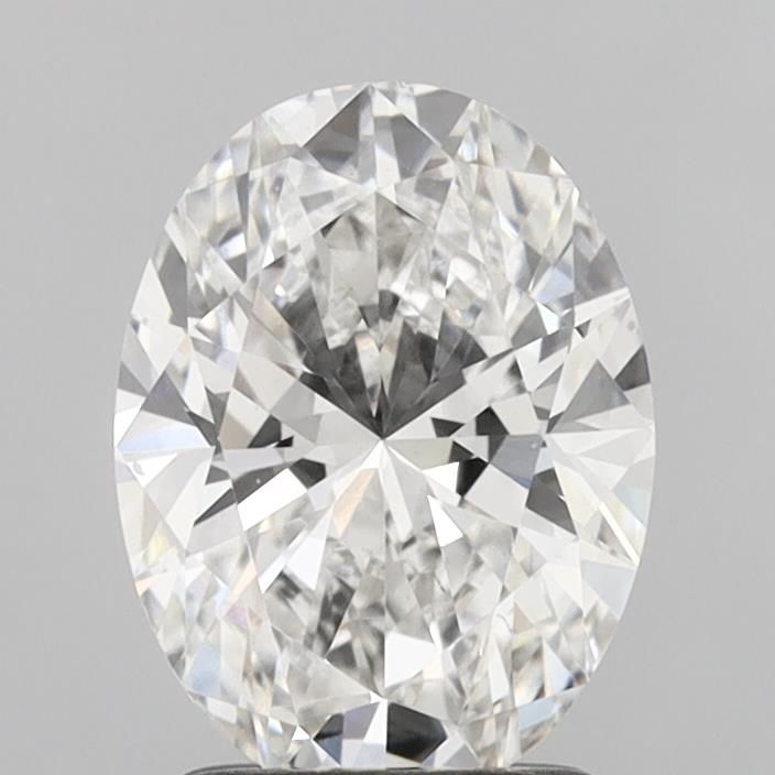 1.79 ct. oval Lab Grown Diamond front image