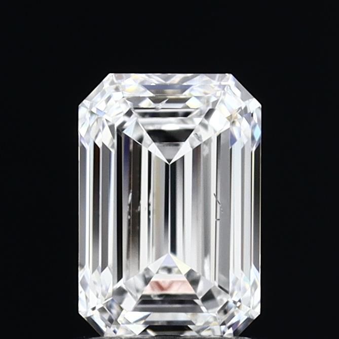 1.02 ct. emerald Lab Grown Diamond front image