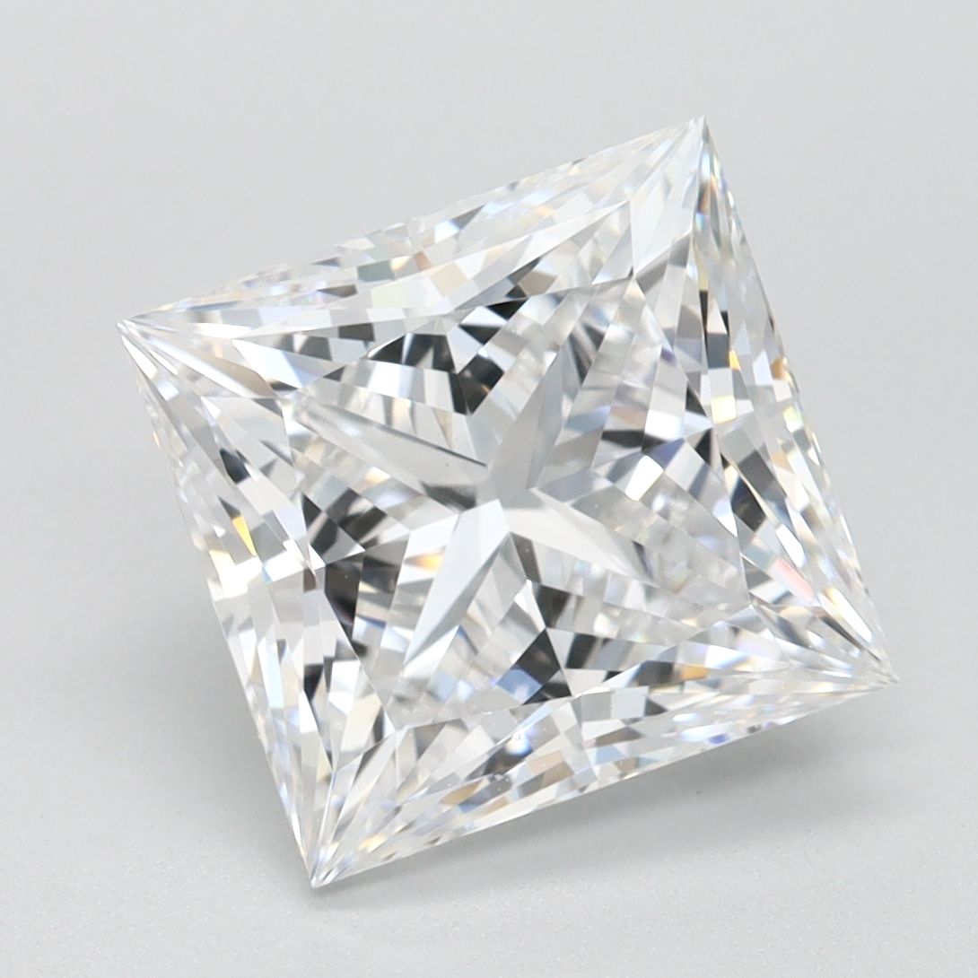 3.01 ct. princess Lab Grown Diamond front image