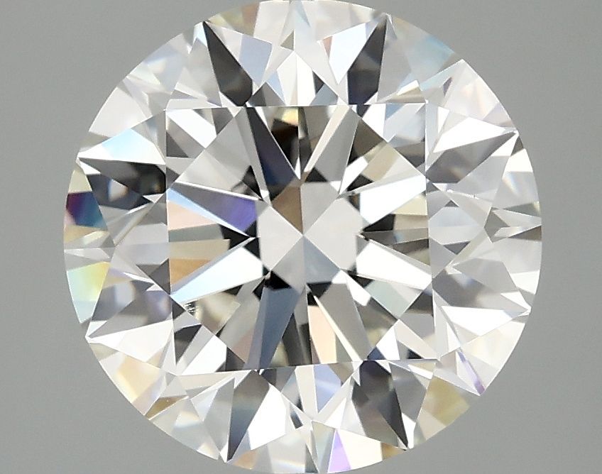 3.93 ct. round Lab Grown Diamond front image
