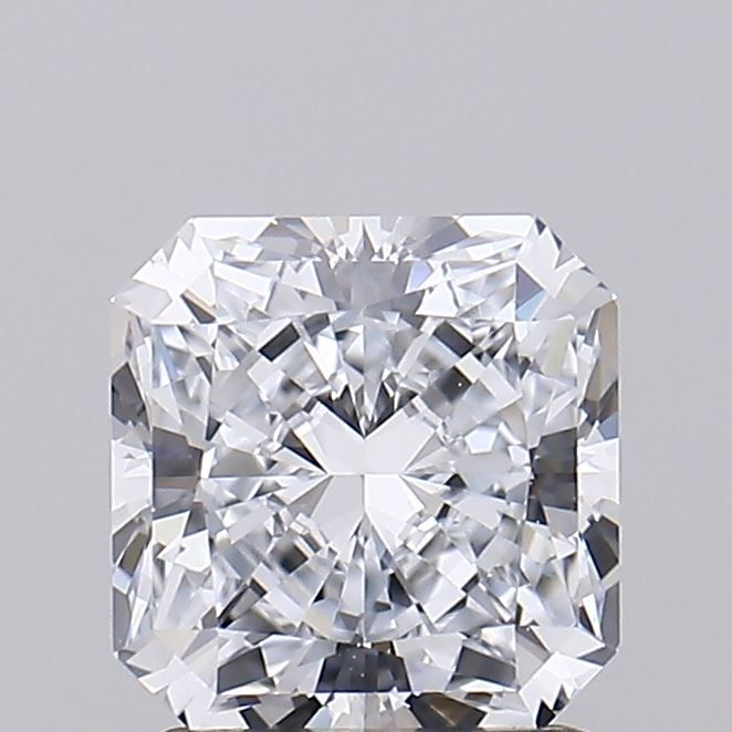 1.52 ct lab-grown Square radiant Diamond