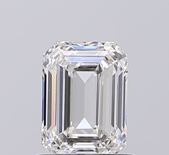 1.04 ct. emerald Lab Grown Diamond front image