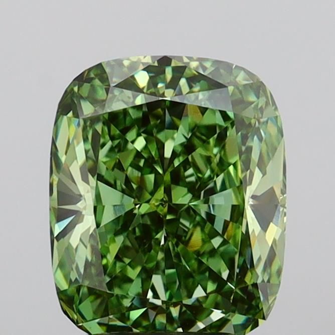 3.07 ct Cushion Modified diamond