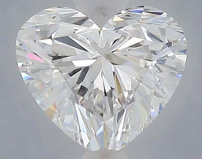 1.5 ct lab-grown Heart Diamond
