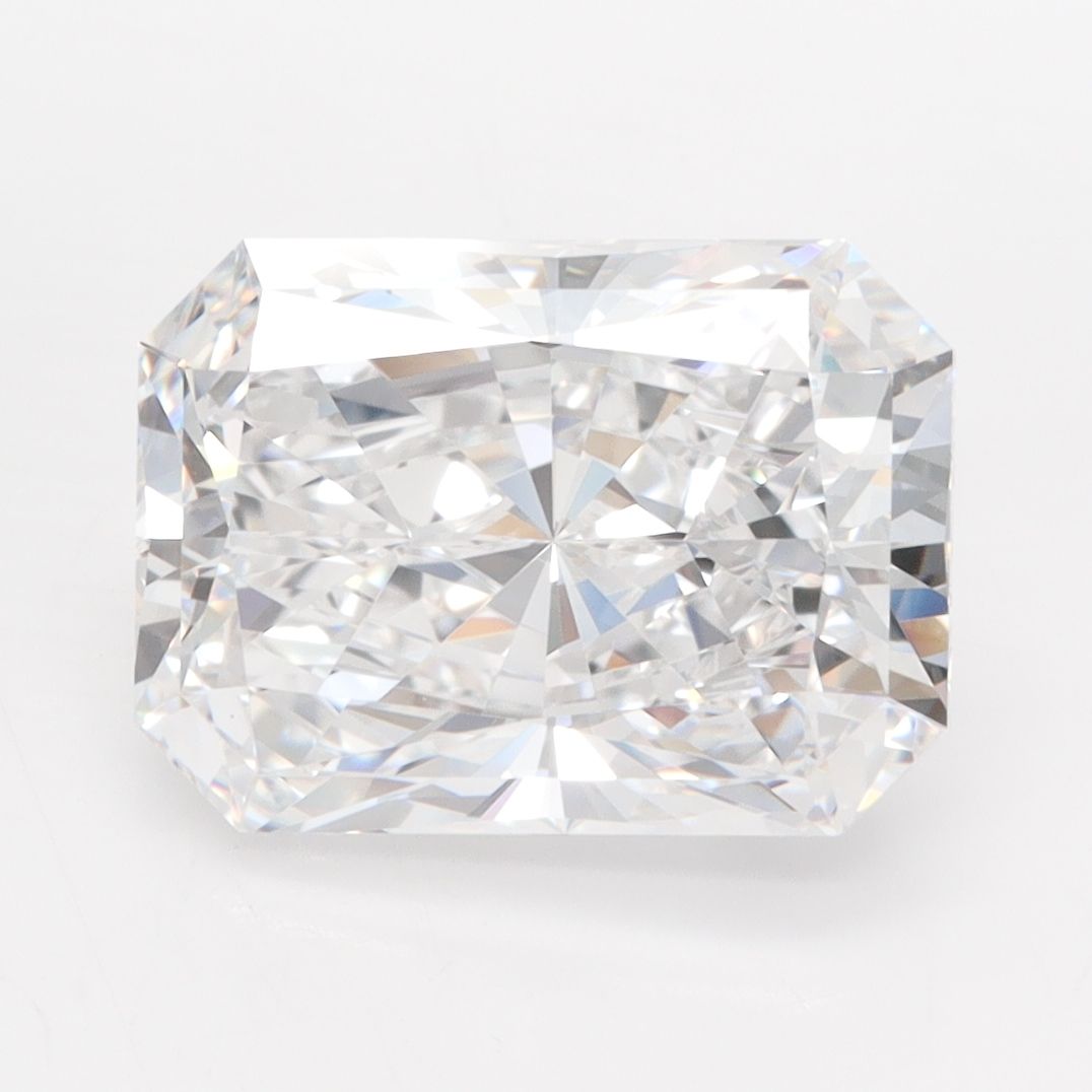 4.10 ct. radiant Lab Grown Diamond front image