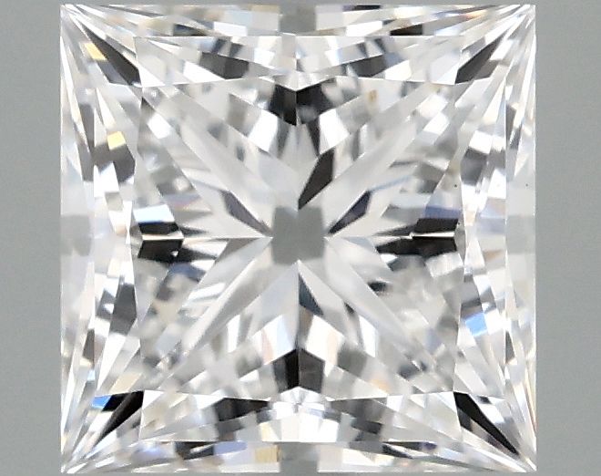 2.08 ct. princess Lab Grown Diamond front image