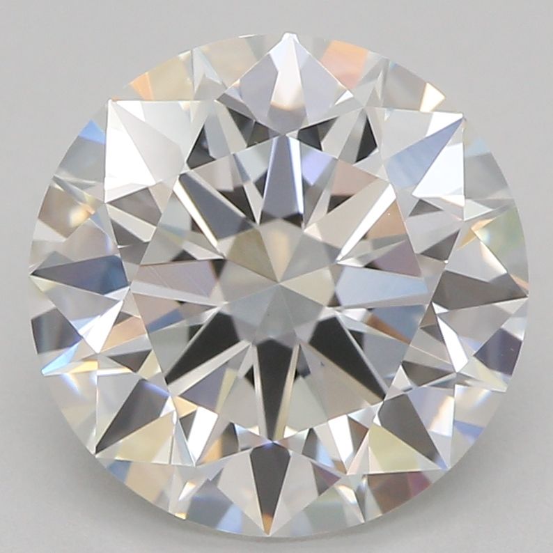 2.09 ct. round Lab Grown Diamond front image