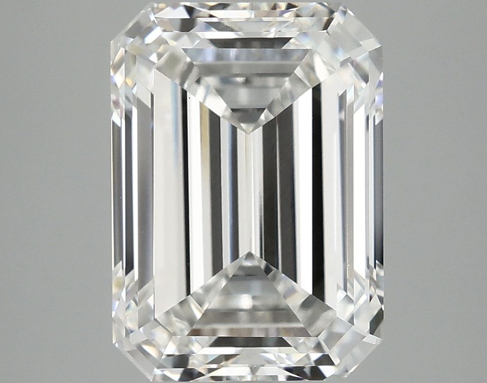 5.02 ct. emerald Lab Grown Diamond front image