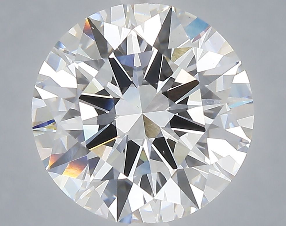 5.01 ct. round Lab Grown Diamond front image