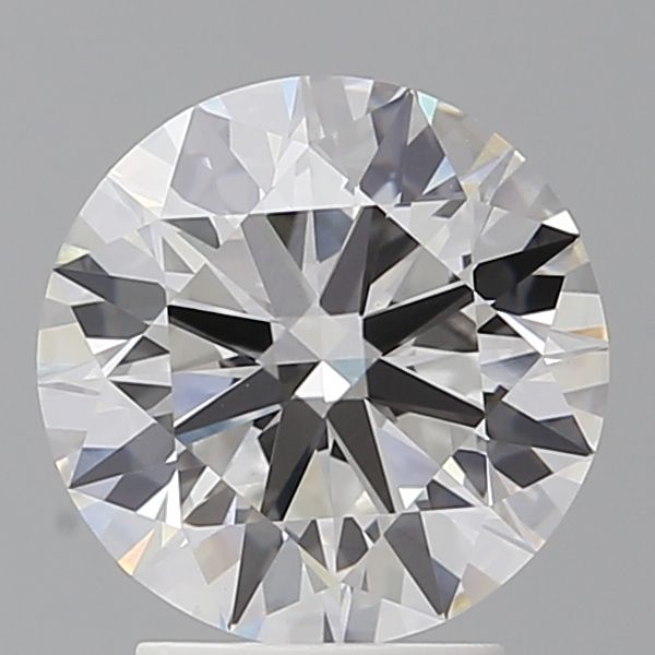 2.89 ct. round Lab Grown Diamond front image