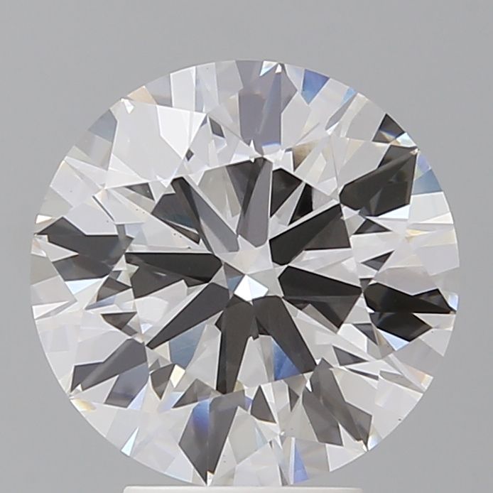 4.53 ct. round Lab Grown Diamond front image