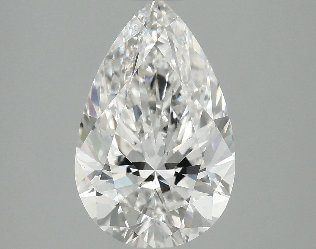 3.03 ct. pear Lab Grown Diamond front image