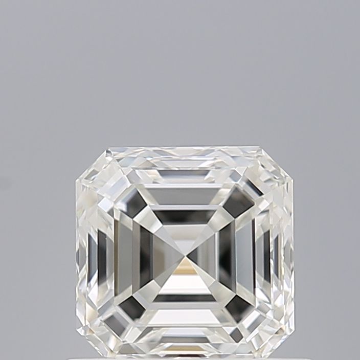 0.70 ct Square Emerald diamond