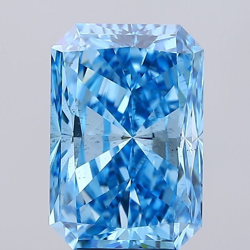 5.00 ct. radiant Lab Grown Diamond front image
