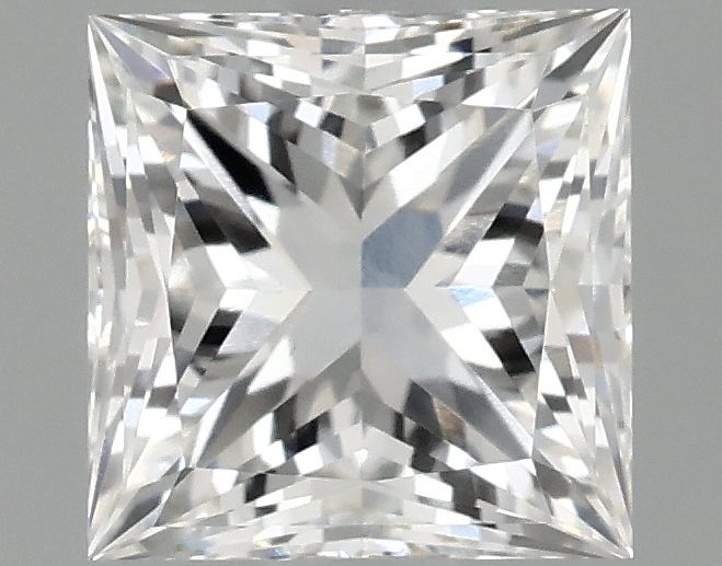 1.01 ct. princess Lab Grown Diamond front image