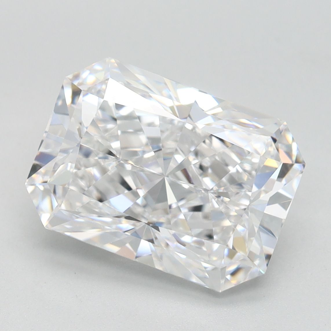 3.50 ct. radiant Lab Grown Diamond front image