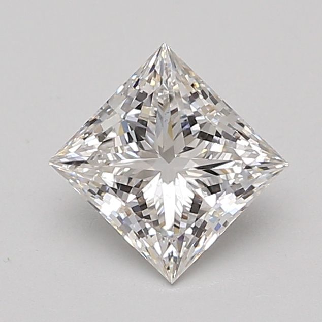 1.34 ct. princess Lab Grown Diamond front image