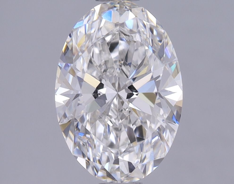 1.18 ct. oval Lab Grown Diamond front image