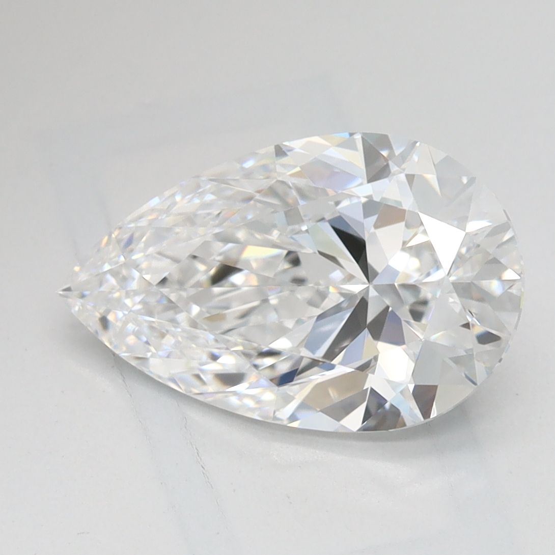 2.00 ct. pear Lab Grown Diamond front image
