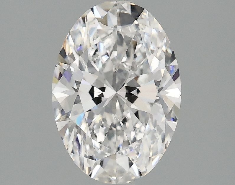 1.54 ct. oval Lab Grown Diamond front image
