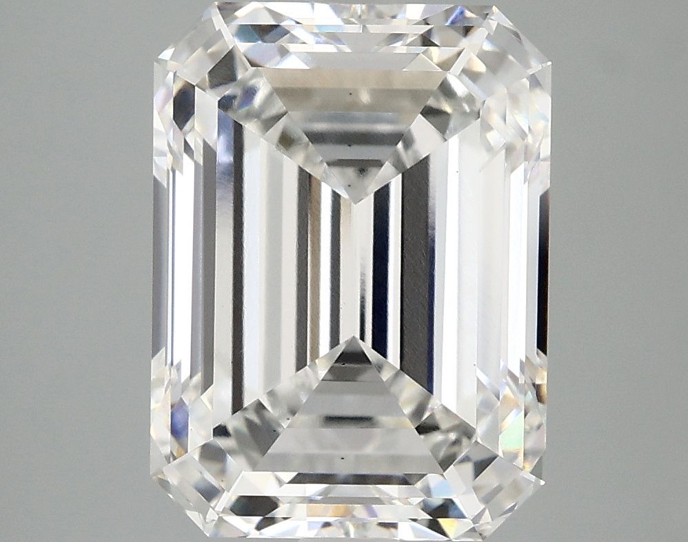5.08 ct. emerald Lab Grown Diamond front image