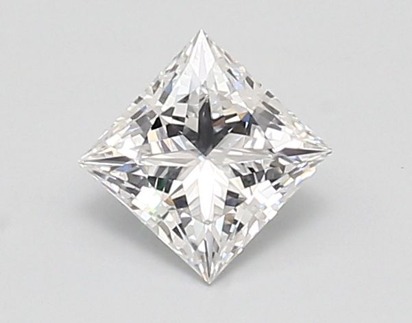 0.93 ct. princess Lab Grown Diamond front image