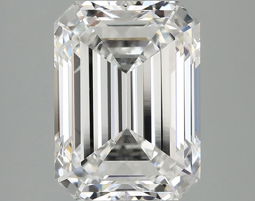 3.10 ct. emerald Lab Grown Diamond front image