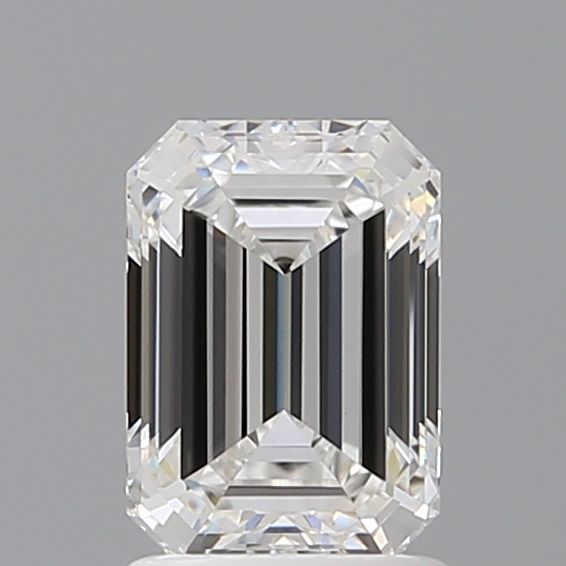 1.55 ct. emerald Lab Grown Diamond front image