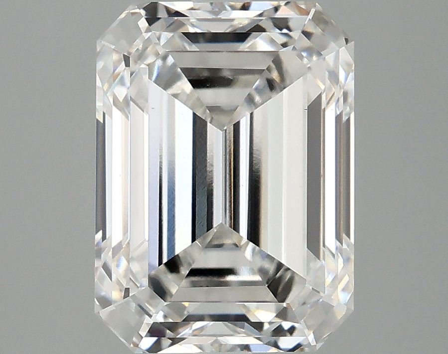 4.07 ct. emerald Lab Grown Diamond front image