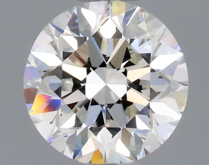 0.64 ct Round diamond
