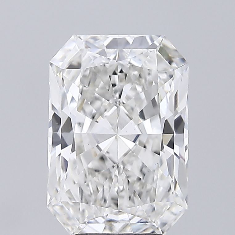 3.57 ct Radiant diamond