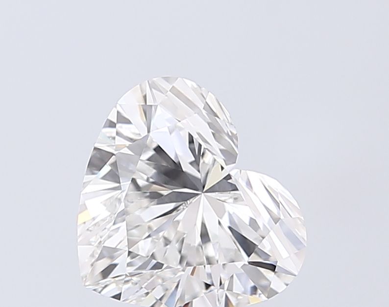 2.01 ct. heart Lab Grown Diamond front image