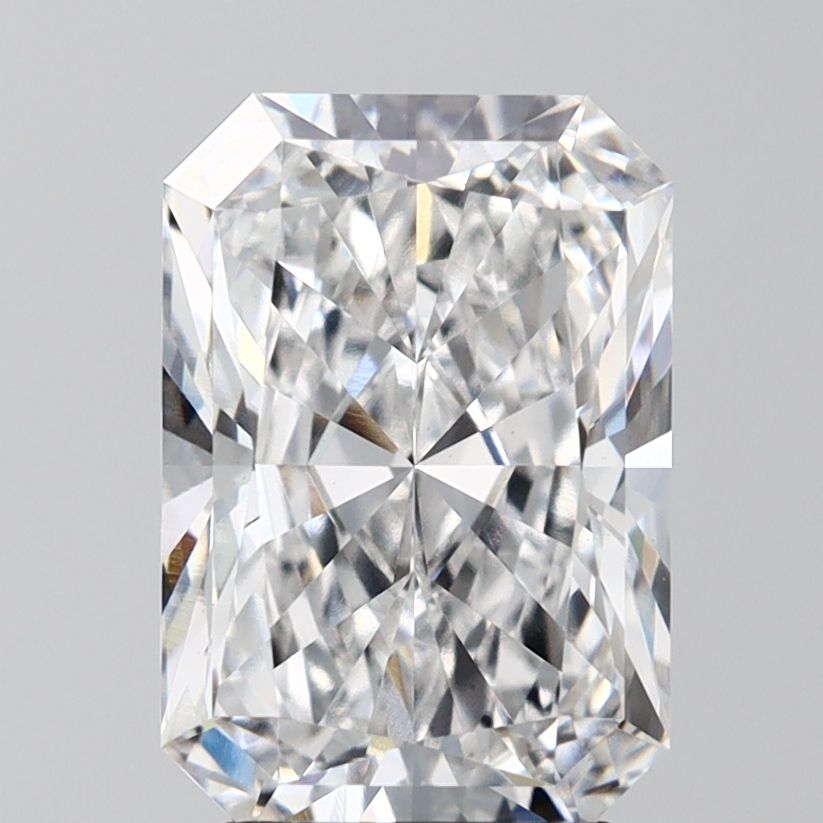 3.55 ct. radiant Lab Grown Diamond front image