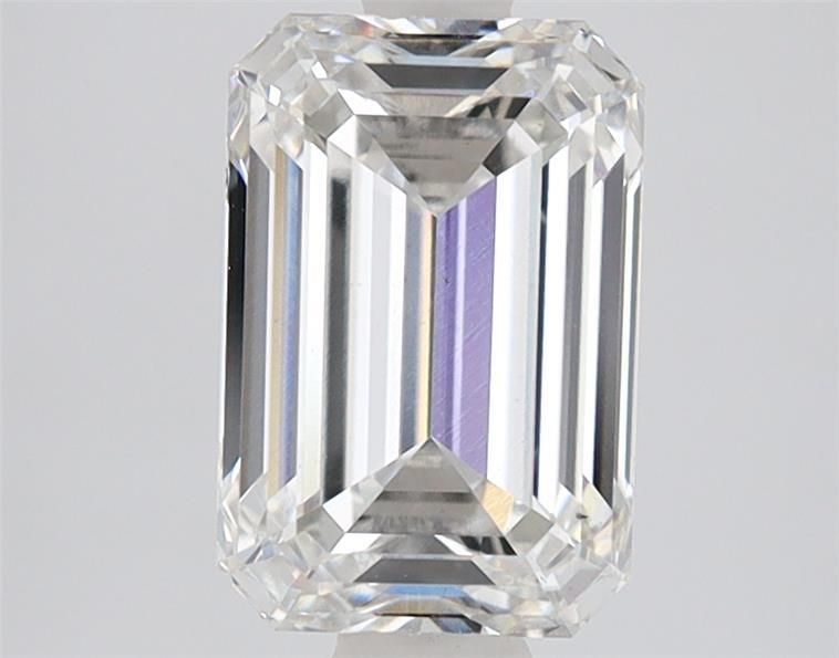 2.02 ct. emerald Lab Grown Diamond front image