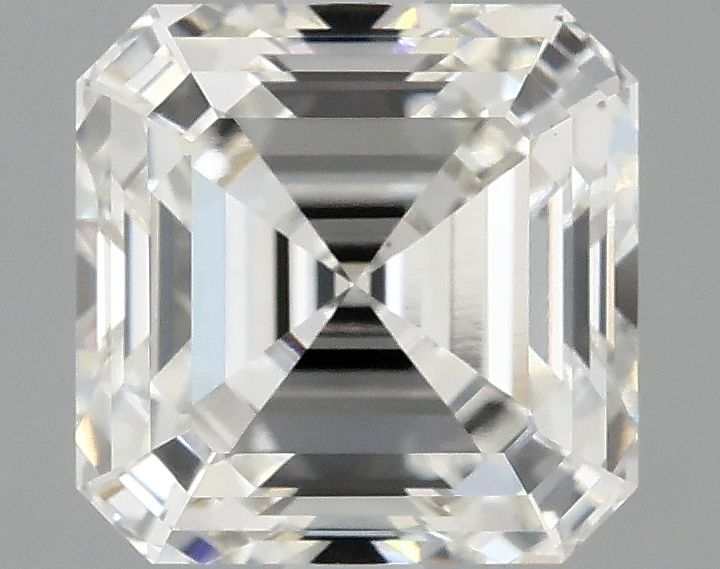 2.10 ct Asscher diamond