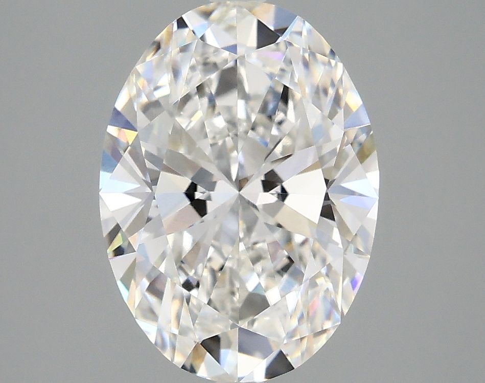 2.99 ct. oval Lab Grown Diamond front image