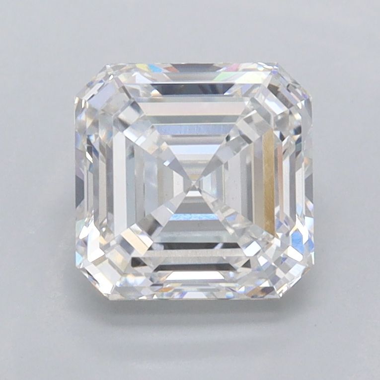 1.54 ct lab-grown Asscher Diamond